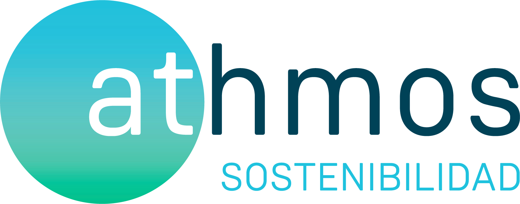 Logo de Athmos sostenibilidad