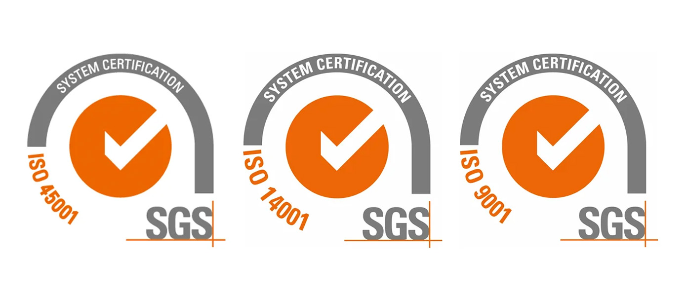 SGS ISO 9001, 14001 Y 45001