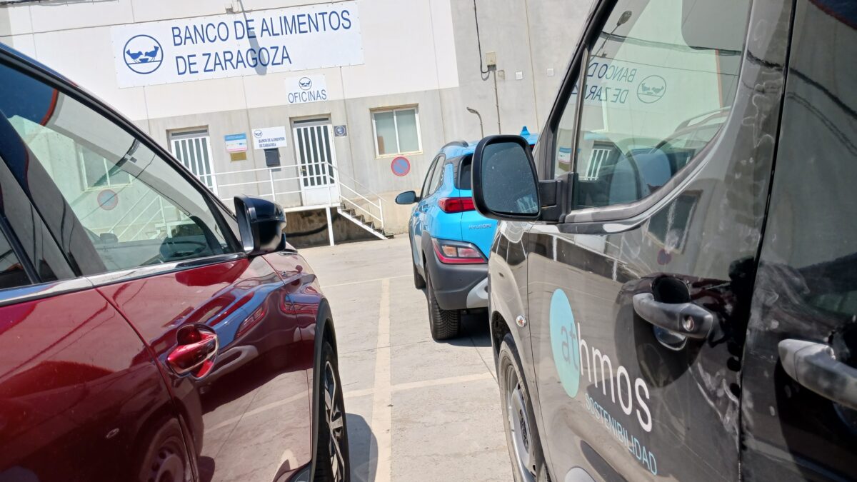 Athmos con el Banco de Alimentos