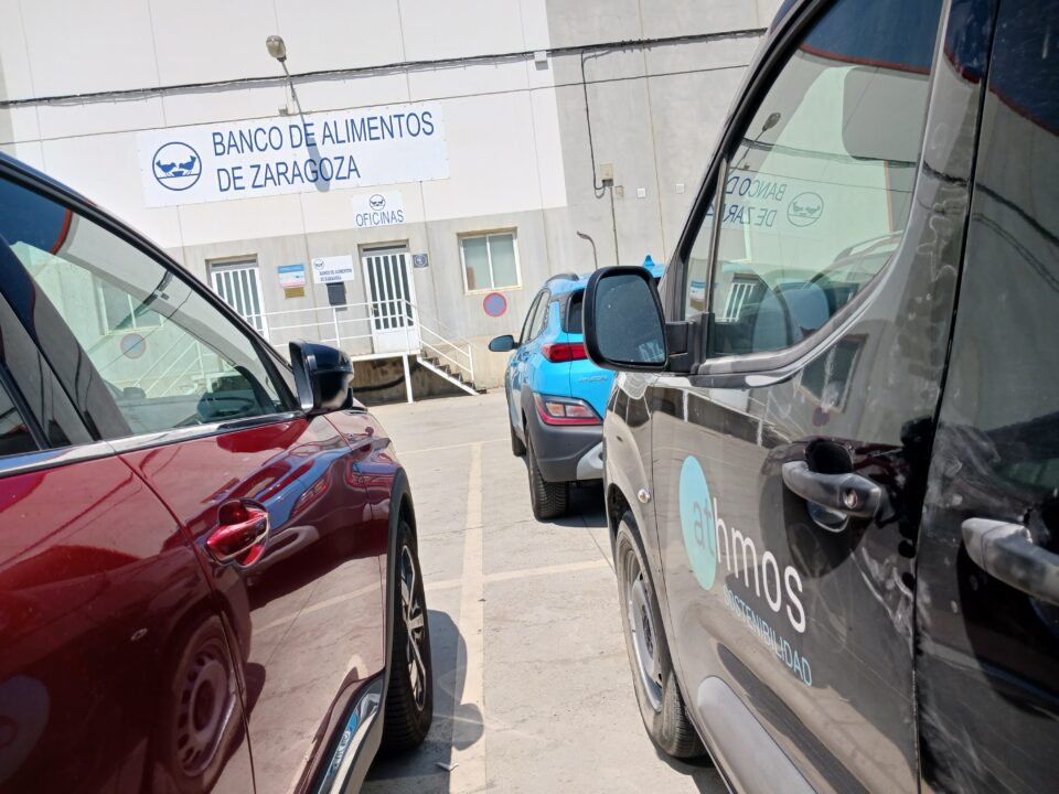 Athmos con el Banco de Alimentos
