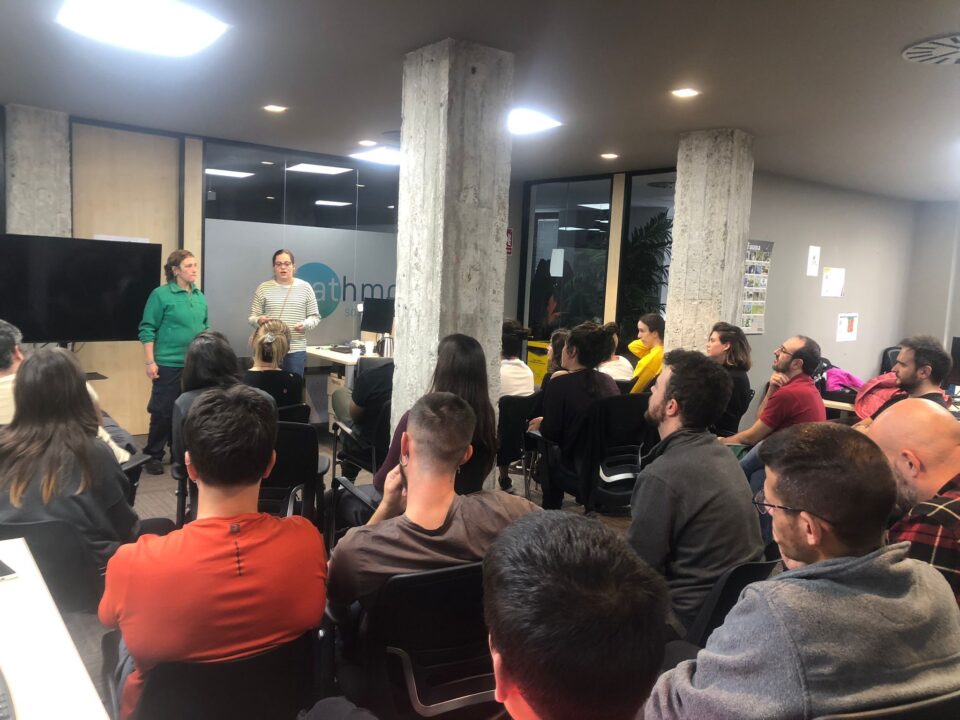 Charla sobre discapacidad intelectual e inserción laboral en Athmos